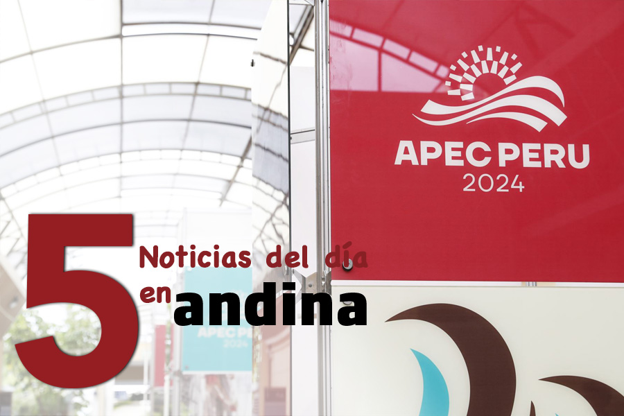 Las 5 del día: Trujillo alberga reunión ministerial sobre seguridad alimentaria APEC 2024